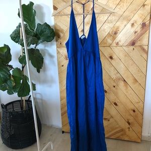 Lacausa Audra maxi dress from Anthropologie